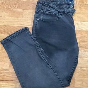 SOLD! US POLO ASSN SKINNY STRETCH JEANS GRAY 38 30